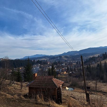 Приватна Садиба "Світлиця Гуцульщини" 보로크타 외부 사진